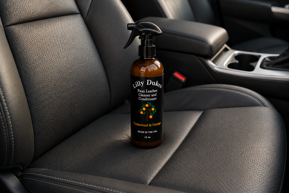 How To Clean Faux Leather Car Seats Without Damage