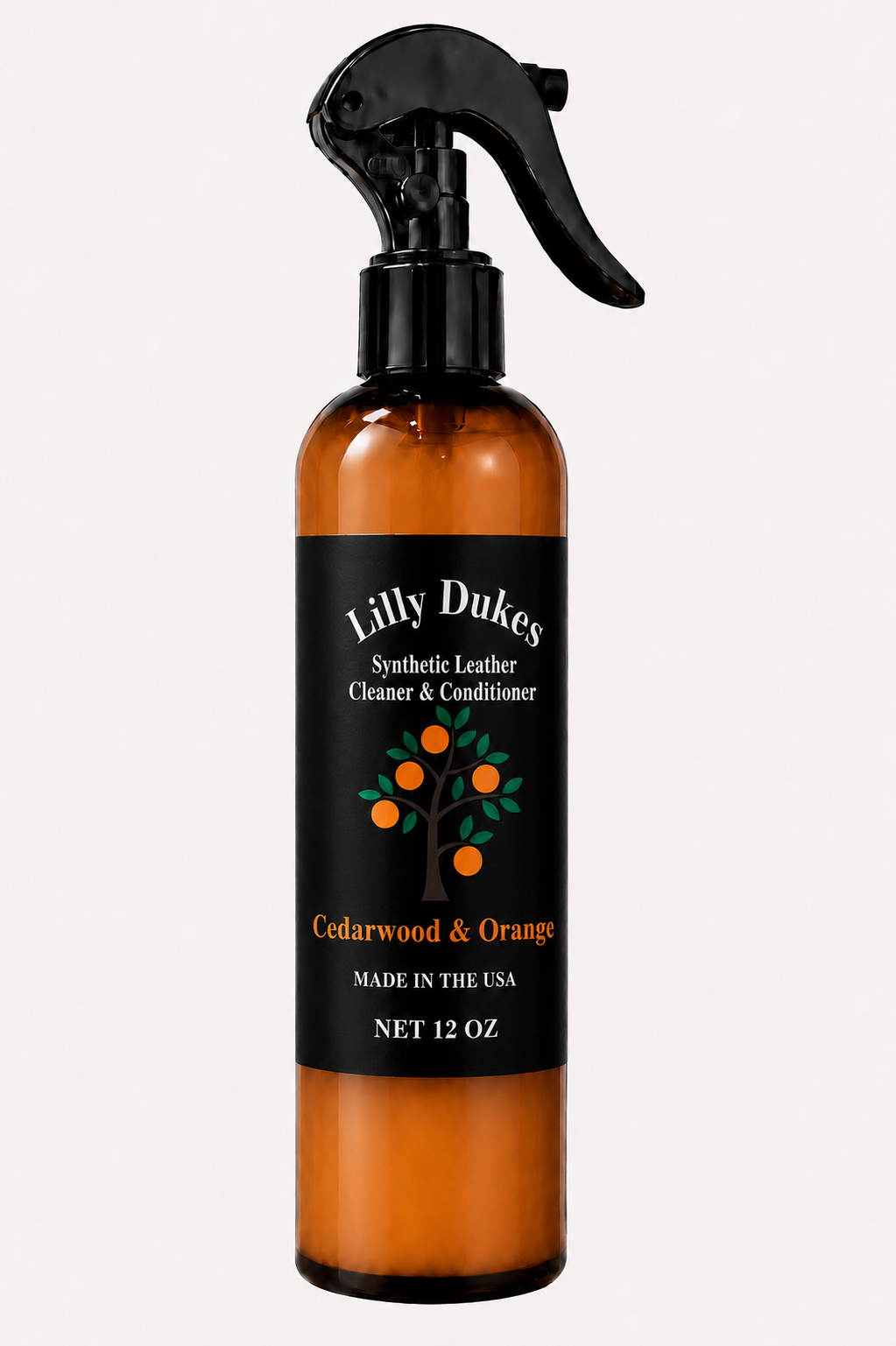 Synthetic Leather Spray Cleaner and Conditioner - 12 oz