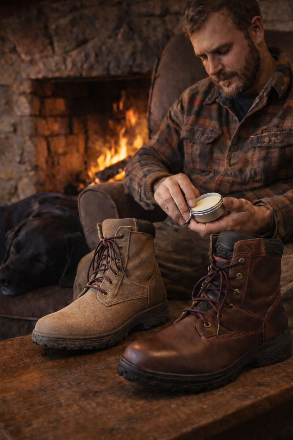 Leather Balm - Cedarwood