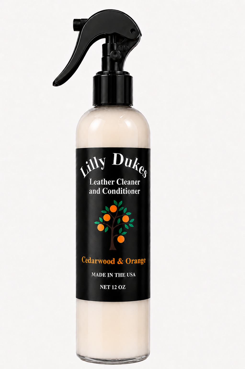Leather Spray Cleaner and Conditioner - 12 oz
