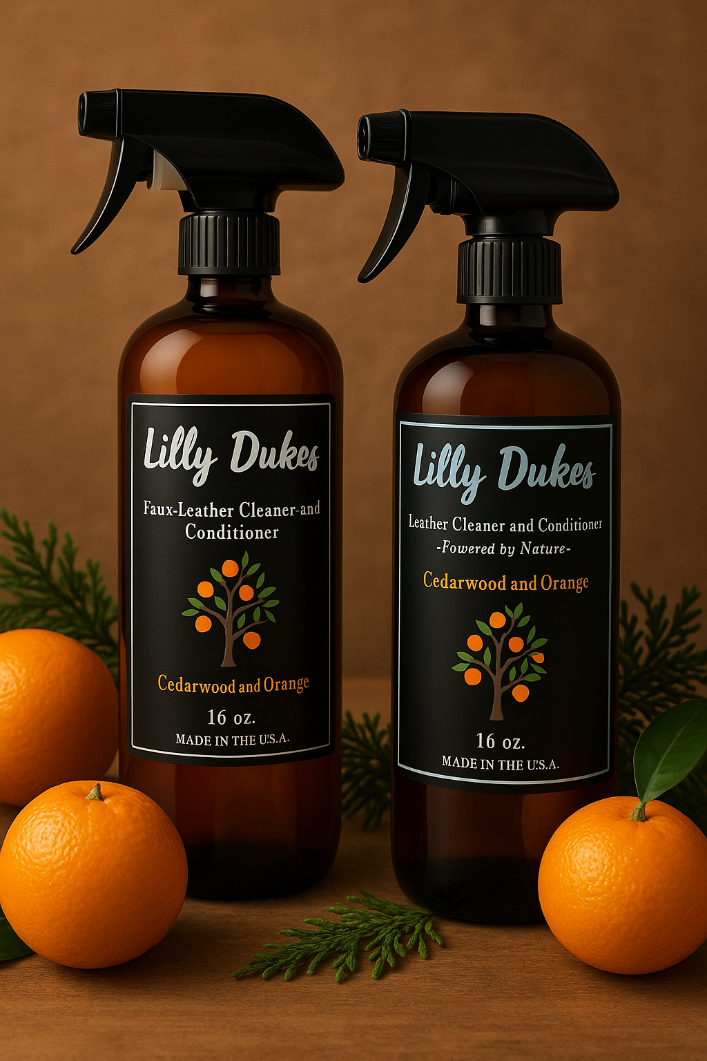 Combo Pack- 2 in 1 Leather and Faux Leather Cleaner and Conditioner