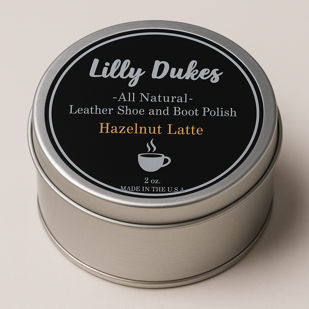 Clear Shoe and Boot Polish- Hazelnut Latte
