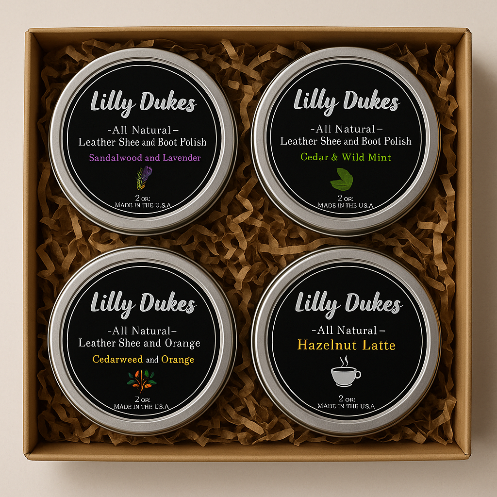 Shoe Polish Sample Pack