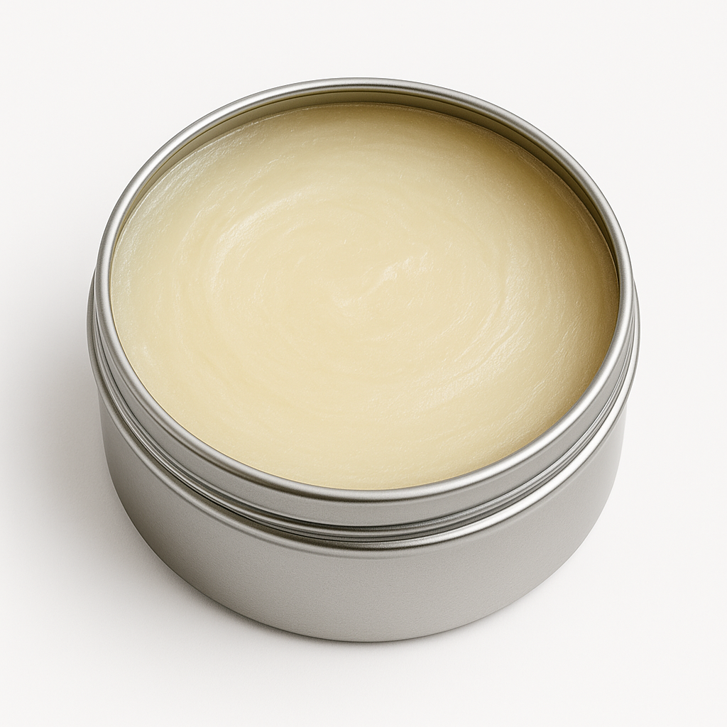 Clear Shoe and Boot Polish - Cedarwood and Orange