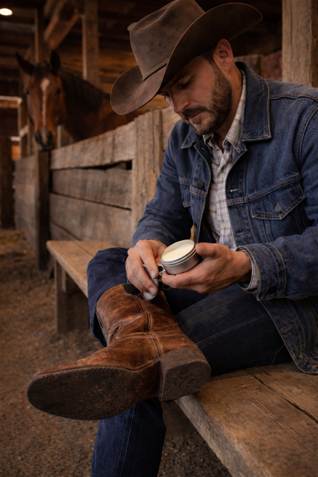 Leather Balm- Non Scented