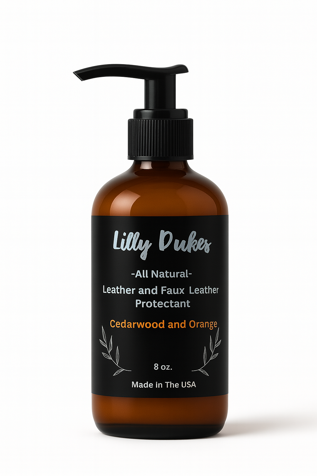 Nature-Powered Leather and Faux Leather Protectant