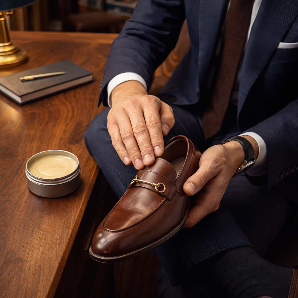 Leather Balm - Cedarwood