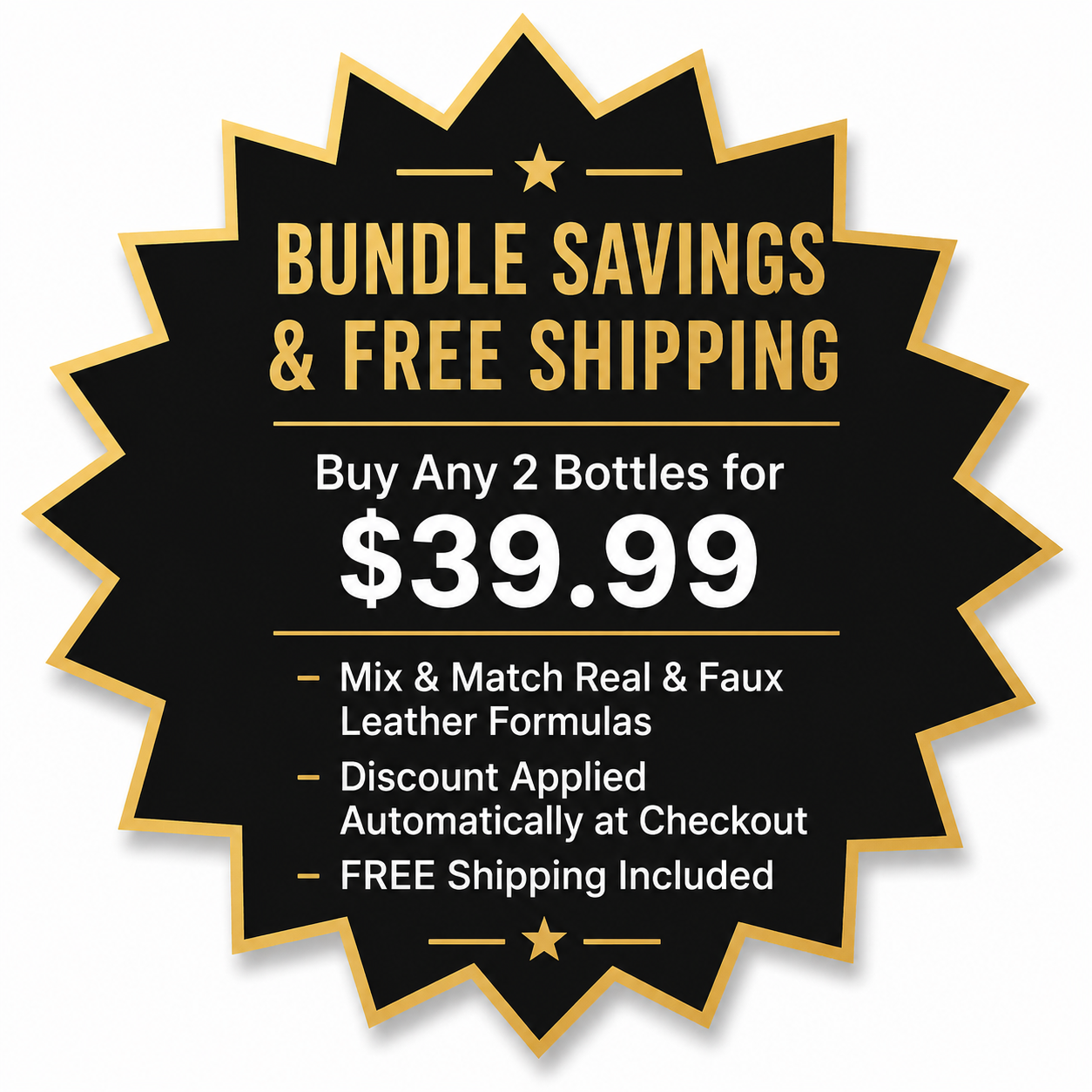 Faux Leather Spray Cleaner and Conditioner - 12 oz