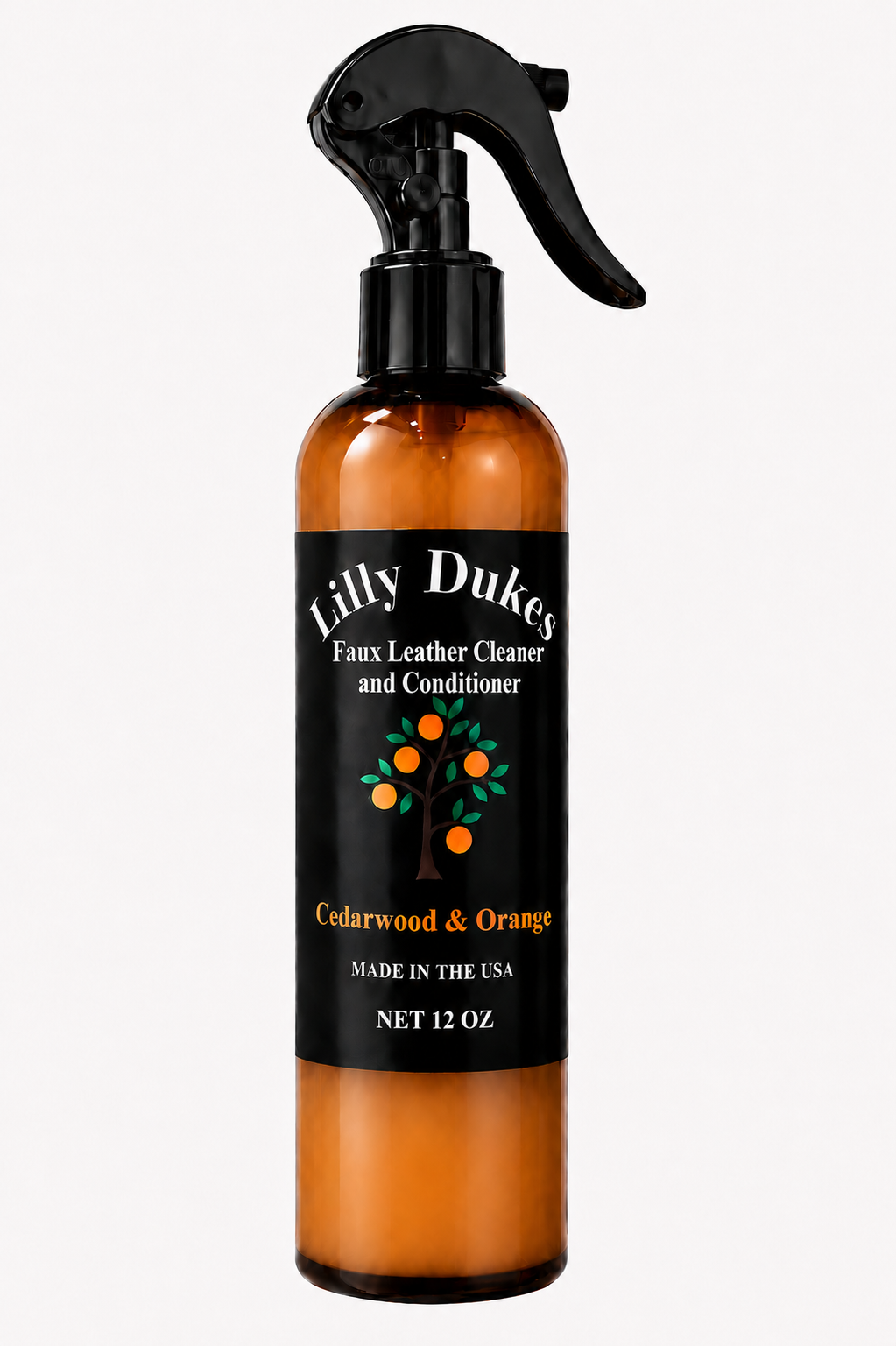 Faux Leather Spray Cleaner and Conditioner - 12 oz